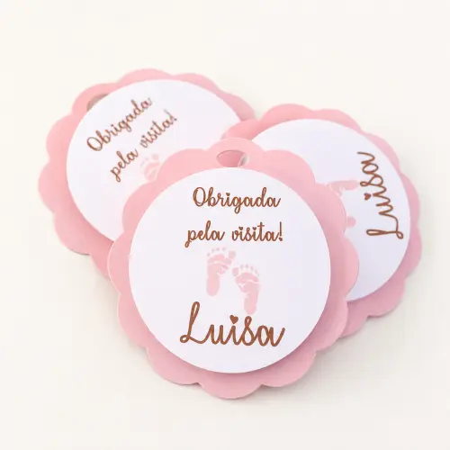 Tag - Lembrancinha de maternidade