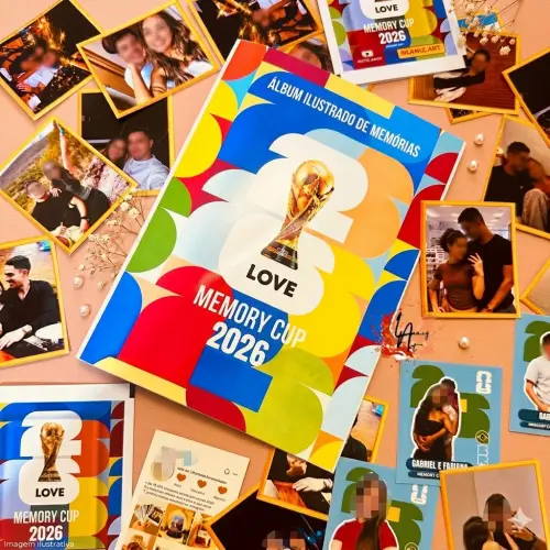Album de figurinha personalizado