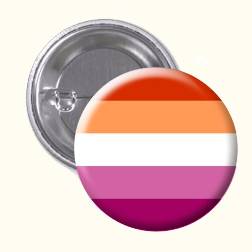 Botton 5,5cm - lesbica