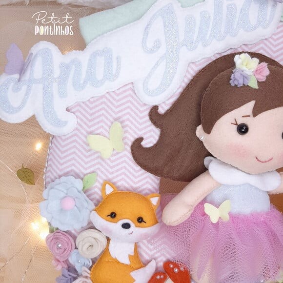 Guirlanda Jardim Personalizada