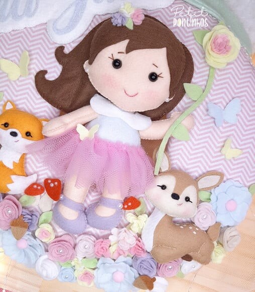 Guirlanda Jardim Personalizada
