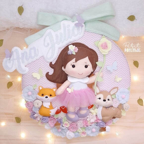 Guirlanda Jardim Personalizada