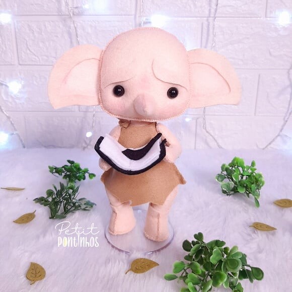 Harry Potter Feltro 19cm (kit com 4 Peças)