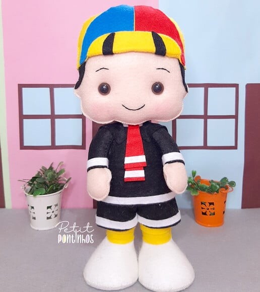 Kit Turma do Chaves em Feltro