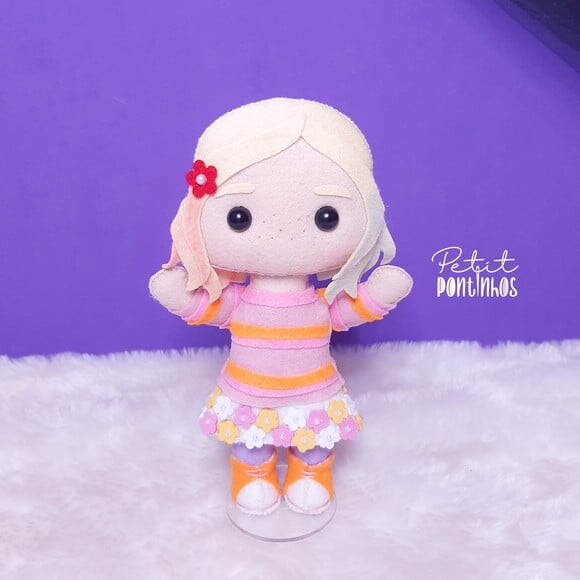 Kit Wandinha Adams (3 Peças)