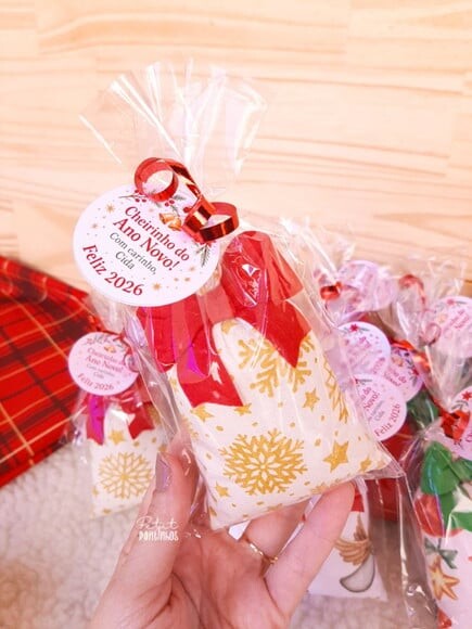 Lembracinha Natalina Saches Perfumados