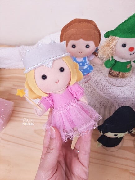 Lembrancinha Mágico de Oz 10cm (6 Peças)