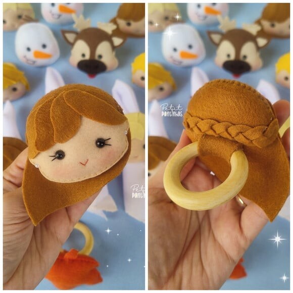 Porta Guardanapo Frozen 2