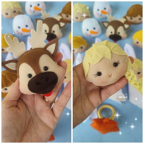Porta Guardanapo Frozen 2