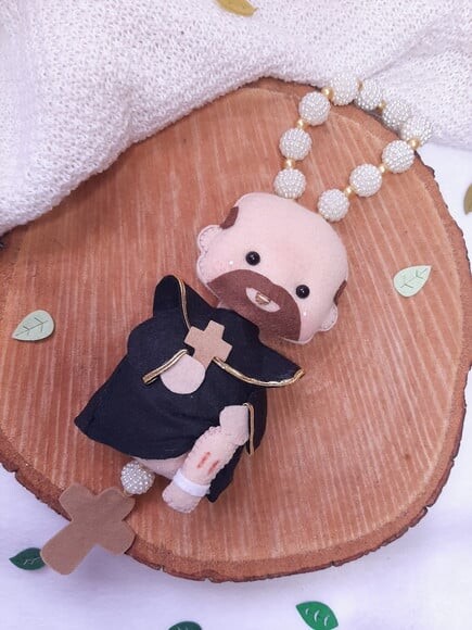 Tercinho São Peregrino em Feltro