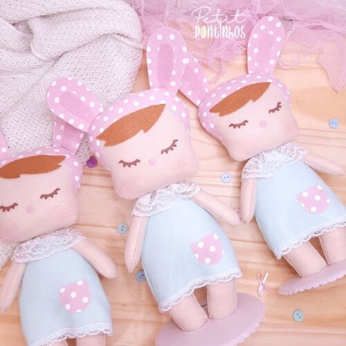 Bonecas Metoo Cute Dolls Feltro 20cm