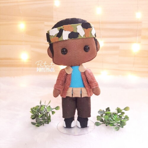 Bonecos Stranger Things em Feltro Ki (personagens com 18cm)