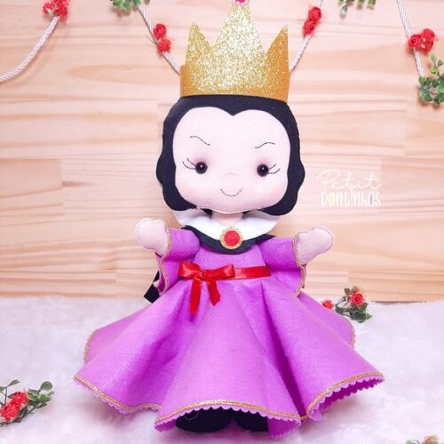 Centro de Mesa Branca de Neve Kit (3 Peças)
