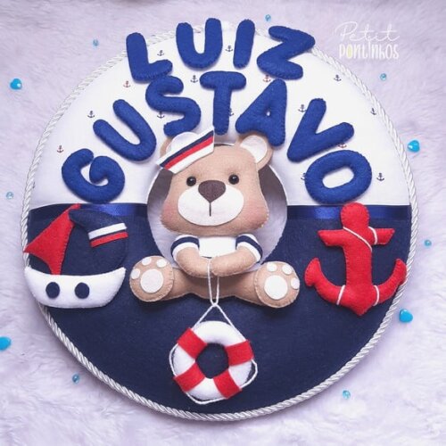 Guirlanda Marinheiro Personalizada
