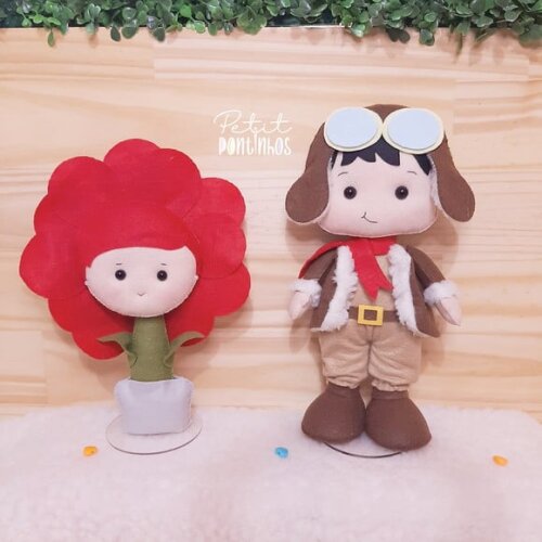 Kit Pequeno Príncipe Personalizado (6 Peças) Leia a Descriçã