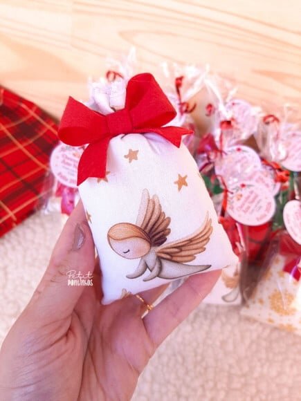 Lembracinha Natalina Saches Perfumados