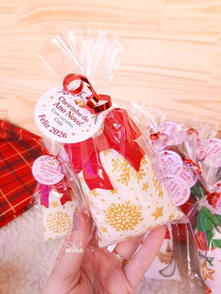 Lembracinha Natalina Saches Perfumados