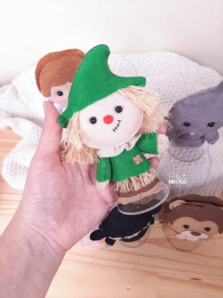 Lembrancinha Mágico de Oz 10cm (6 Peças)