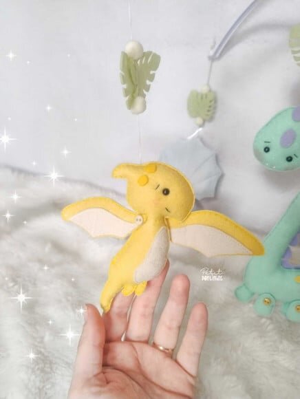 Mobile Musical Dinossauro Baby