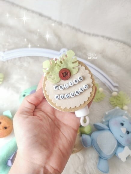 Mobile Musical Dinossauro Baby