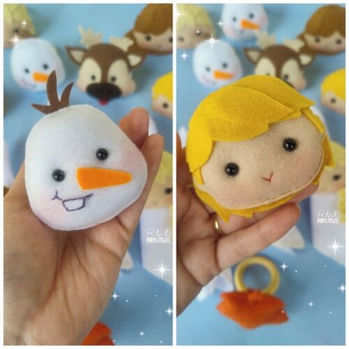 Porta Guardanapo Frozen 2