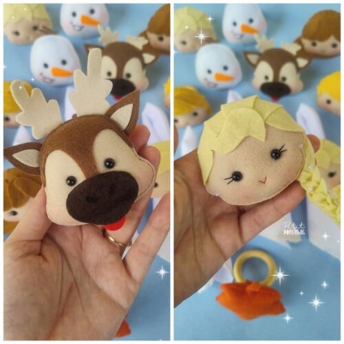 Porta Guardanapo Frozen 2