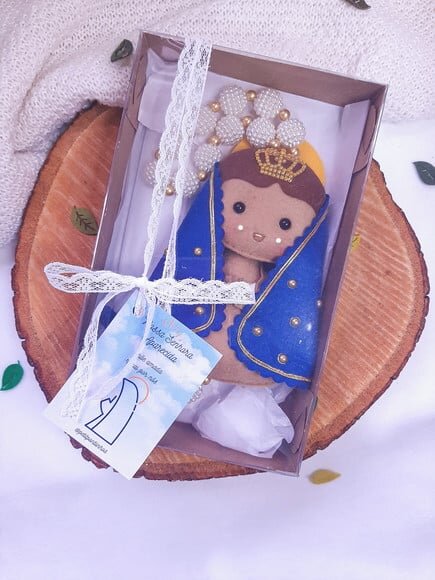 Tercinho Nossa Senhora em Feltro