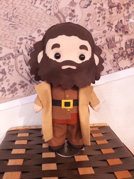 Turma Harry Potter 7 Peças (19 a 23cm)