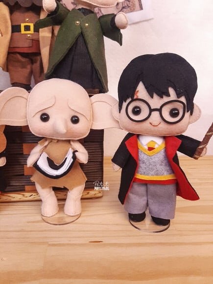 Turma Harry Potter 7 Peças (19 a 23cm)