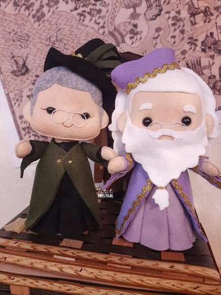 Turma Harry Potter 7 Peças (19 a 23cm)