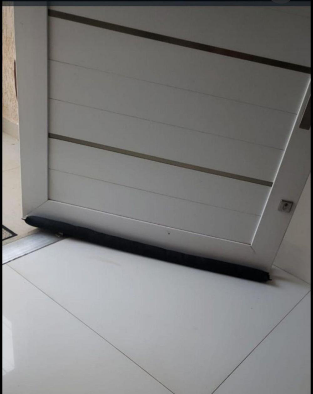 Protetor Duplo impermeável de porta 82cm x 3,5 espessura