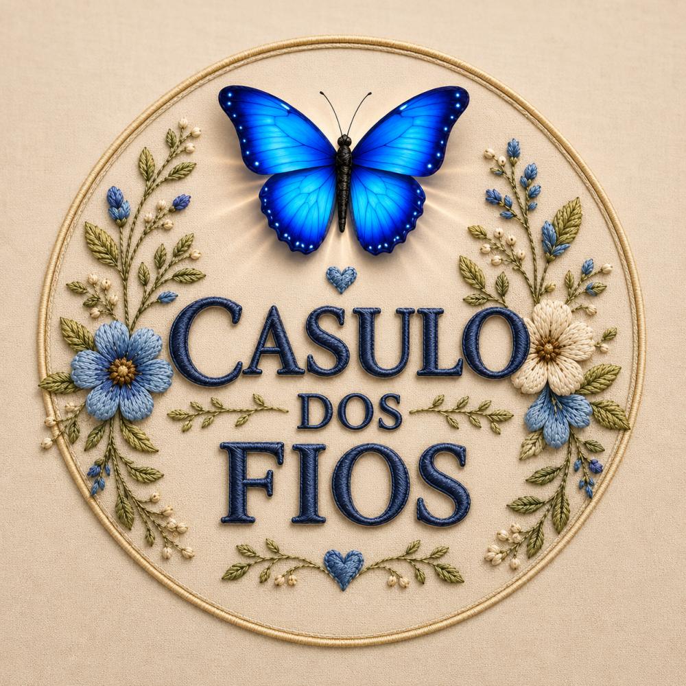 Casulo dos Fios Echarpes e Bordados