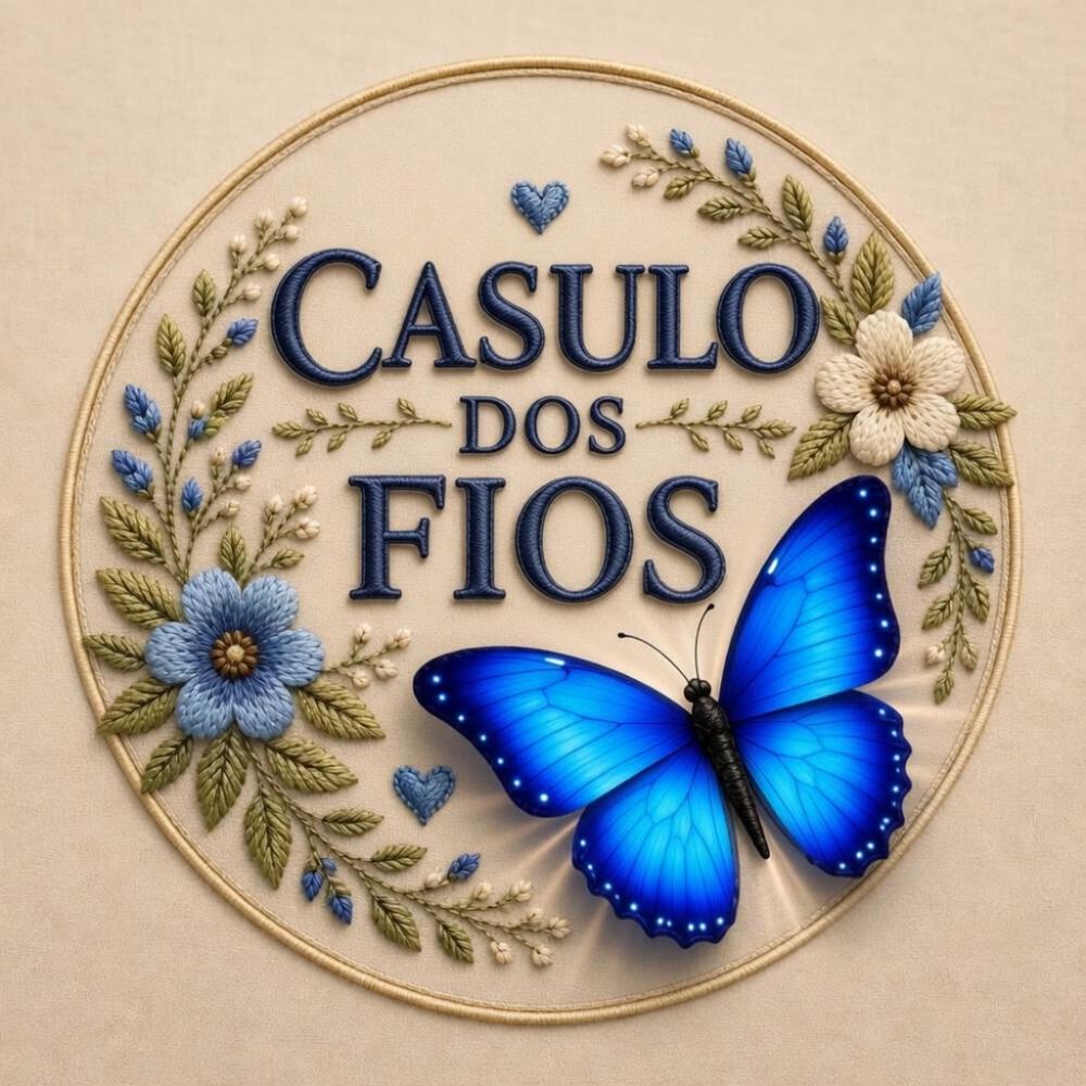 Casulo dos Fios Echarpes e Bordados