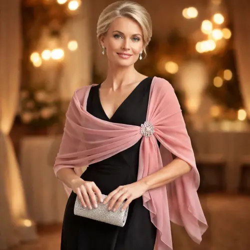 ECHARPE FESTA Chiffon Musseline
