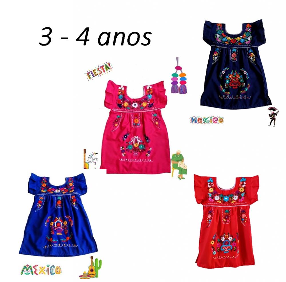 Vestidos Mexicanos