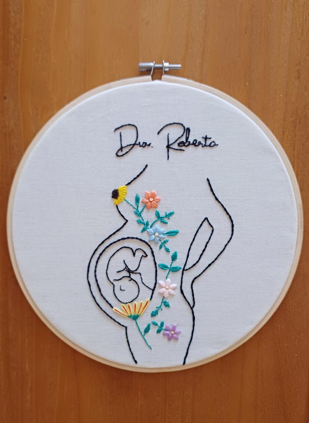 BASTIDOR BORDADO GESTANTE