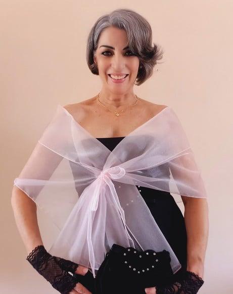 Echarpe Festa Rosa Claro Casamento Madrinha Formatura