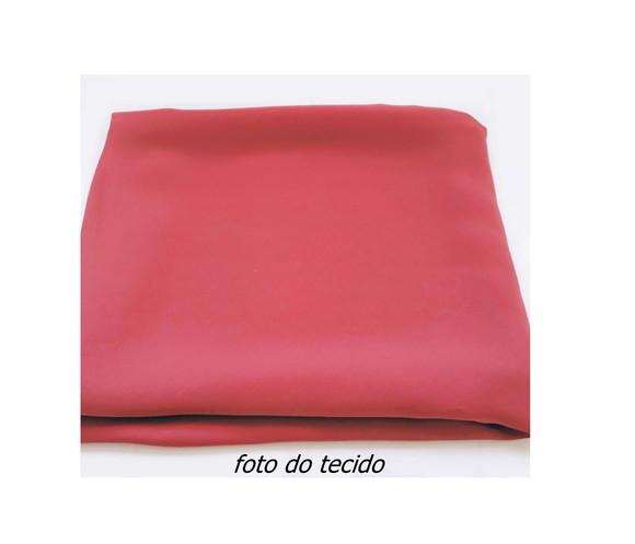 Echarpe Festa Rosa Telha Terracota Crepe de Seda Última