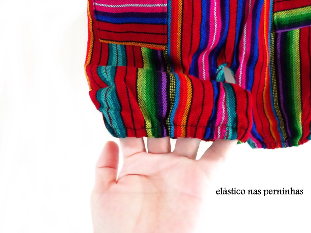 Jumper Infantil Mexicano em Lãzinha Forrada