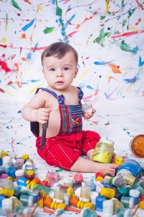 Jumper Infantil Mexicano em Lãzinha Forrada