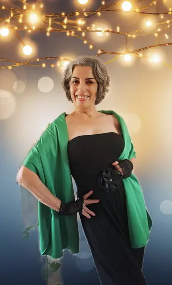 Echarpe Crepe de Seda Verde Esmeralda Madrinha Formatura