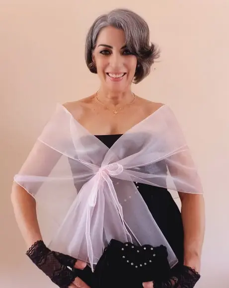 Echarpe Festa Rosa Claro Casamento Madrinha Formatura