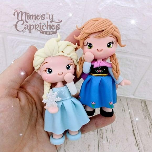 Aplique Anna Elsa Frozen