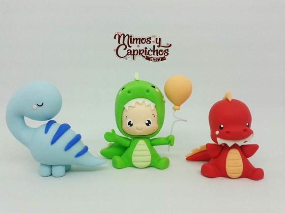 Aplique baby dino