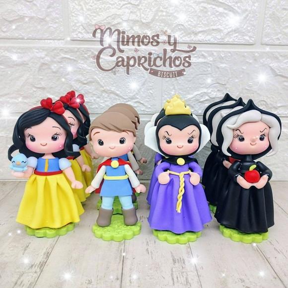 Aplique Branca de Neve Mod 2