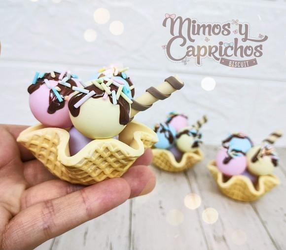 Aplique Casquinha Sorvete