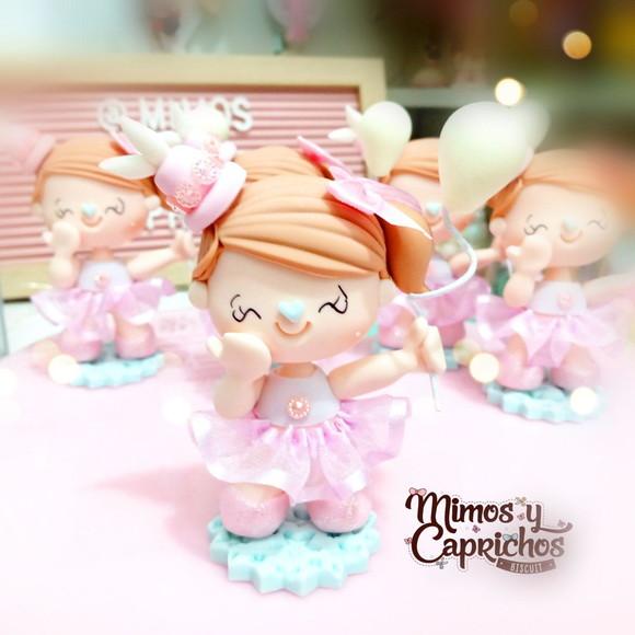 Aplique circo rosa modelo 2