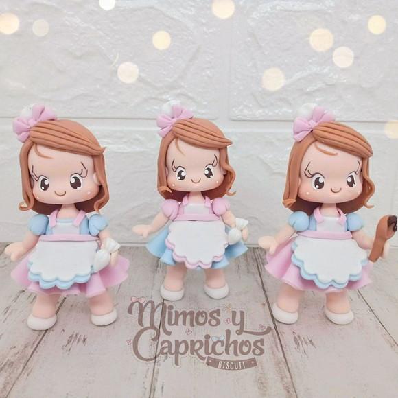 Aplique Confeiteira