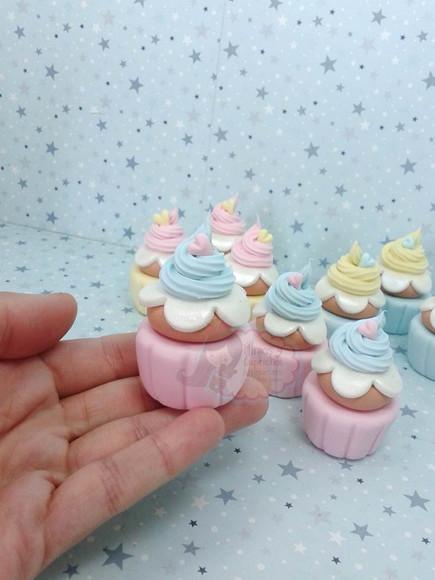 Aplique cupcake 3d