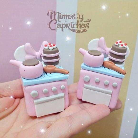 Aplique Fogão Minnie Confeiteira